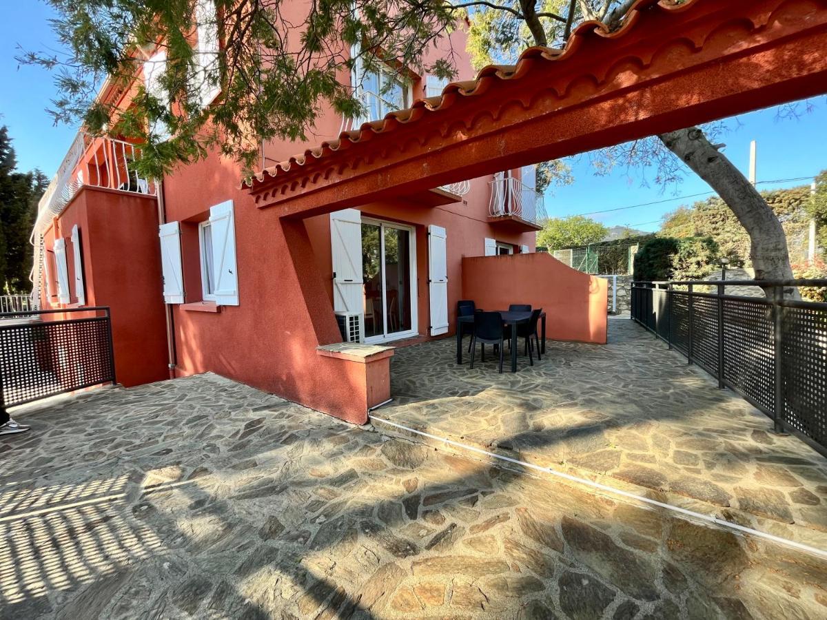 Domaine Des Mimosas Apartment Argeles-sur-Mer Bagian luar foto