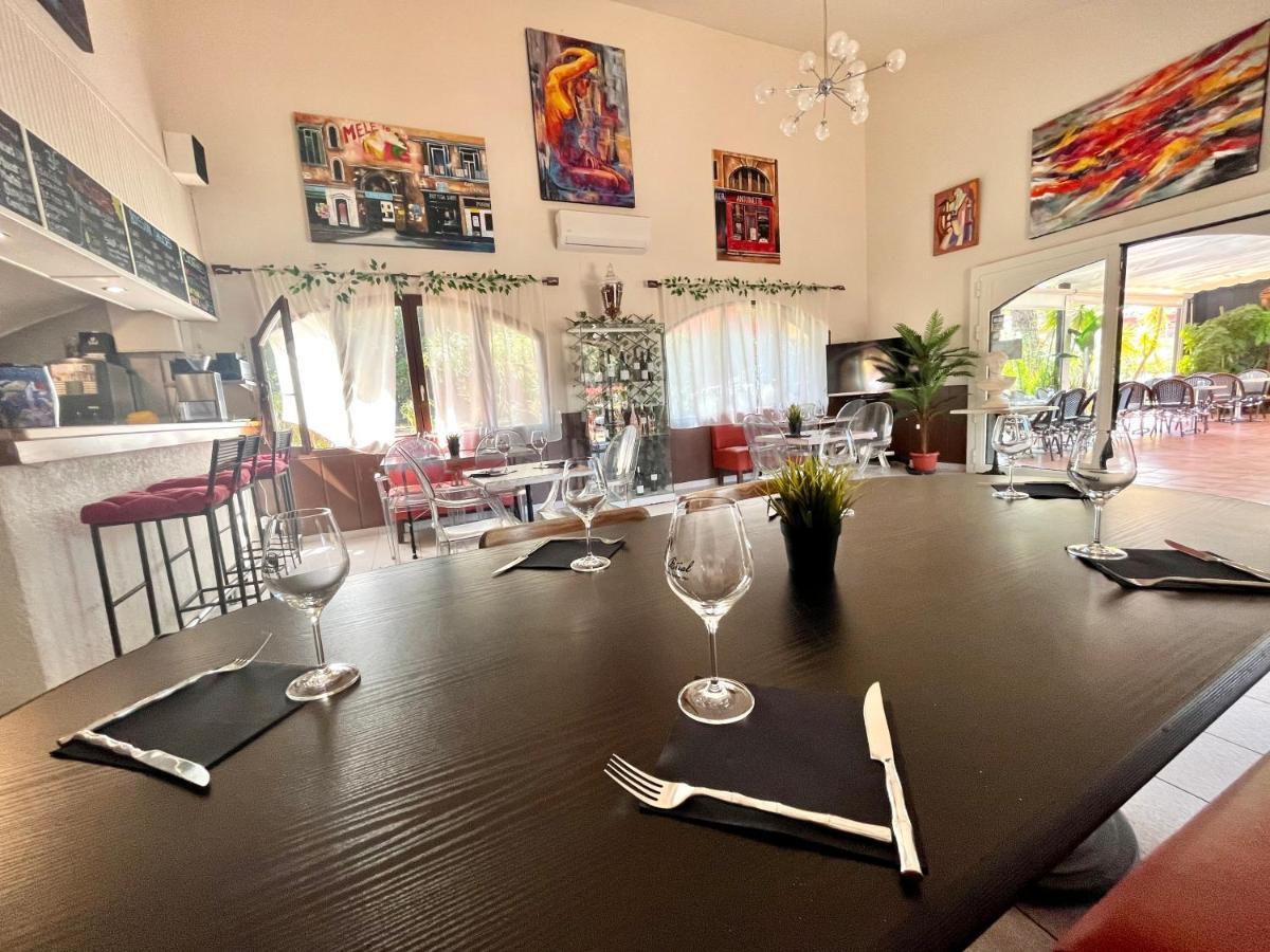 Domaine Des Mimosas Apartment Argeles-sur-Mer Bagian luar foto