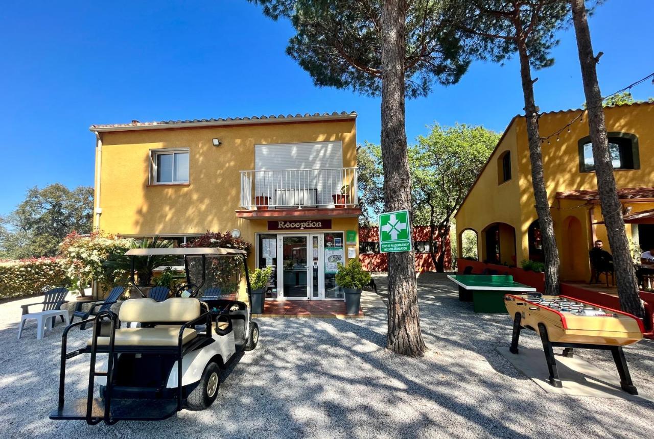 Domaine Des Mimosas Apartment Argeles-sur-Mer Bagian luar foto